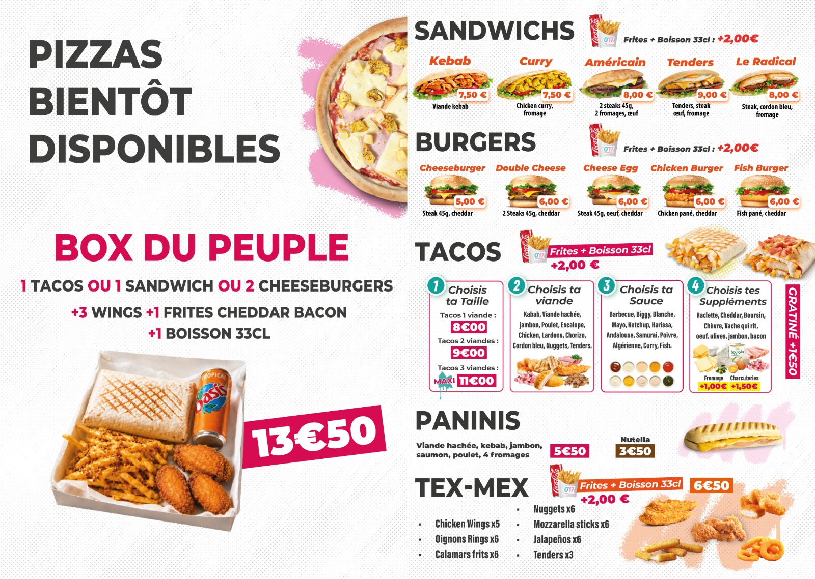 Menu Pizza Story - Page 2