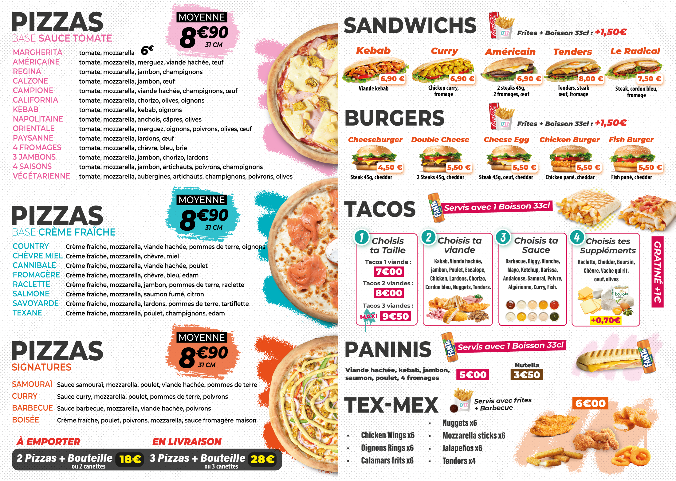 Menu Pizza Story - Page 2
